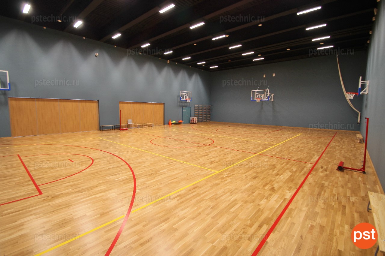 Спортивный зал международной школы Летово г.Москва
