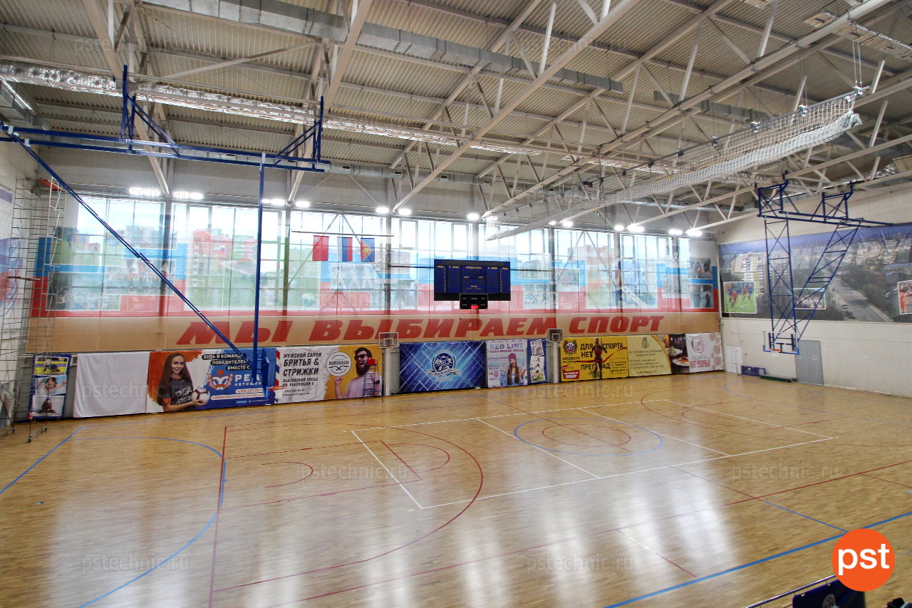 Баскетбольная ферма Дворец спорта Надежда г.Павловский Посад